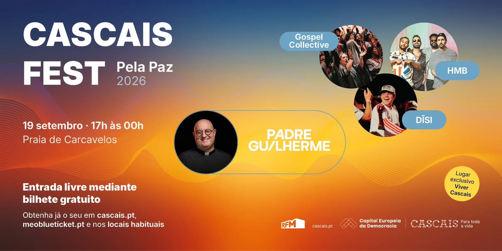 Cascais Fest Pela Paz