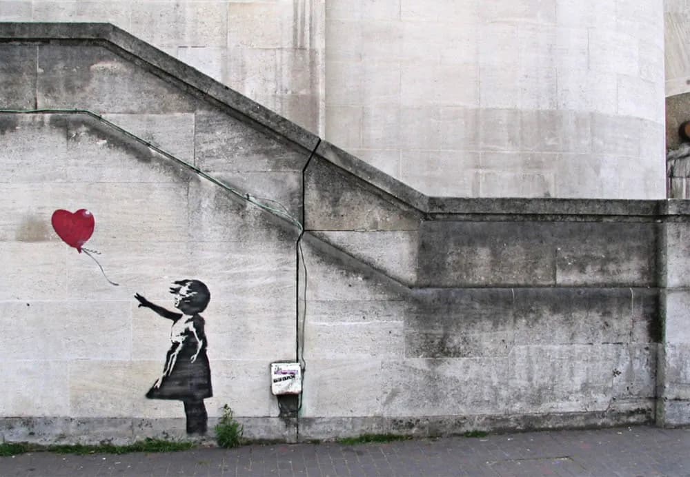 Girl with a Balloon