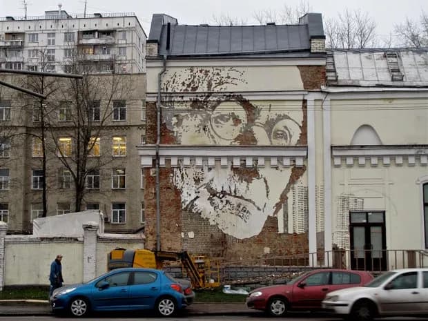 Moscow Mural