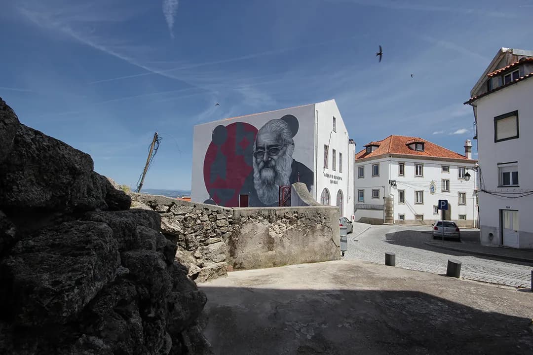 WOOL Festival Mural